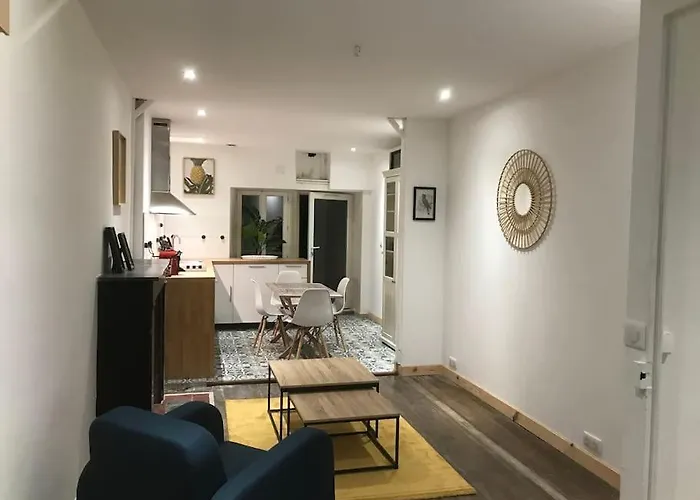 Appartement Cosy A Deux Pas De La Gare