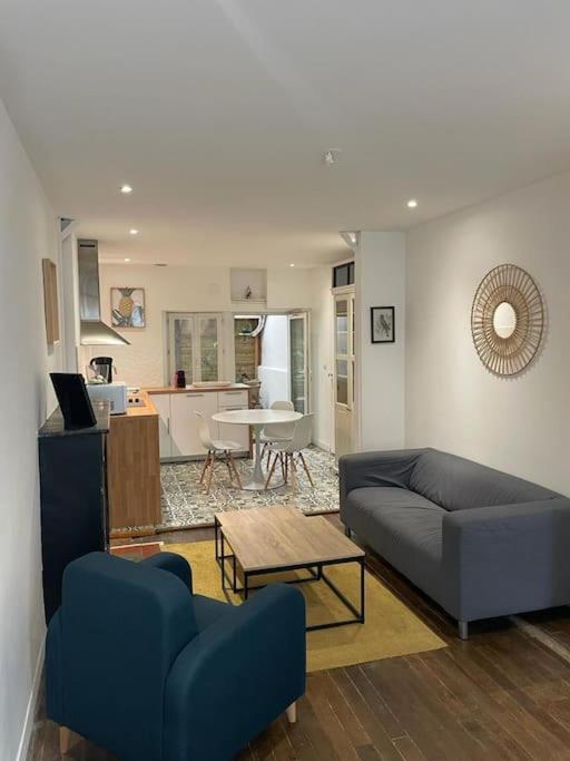 Appartement Cosy A Deux Pas De La Gare
